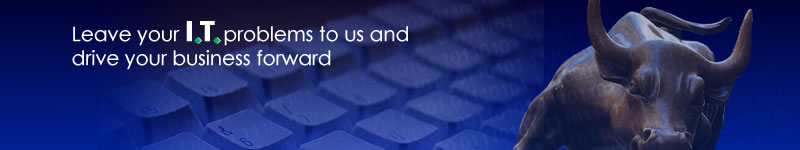 Leave yout IT problems to us and drive your business forward